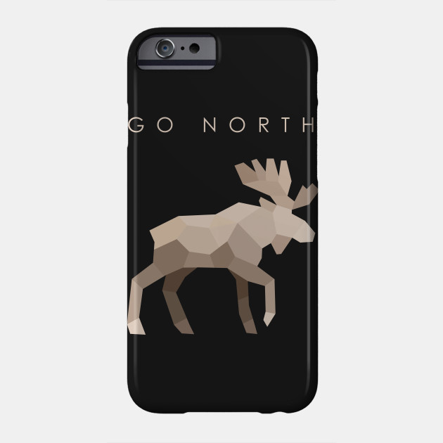 Go North - Elk (dark)