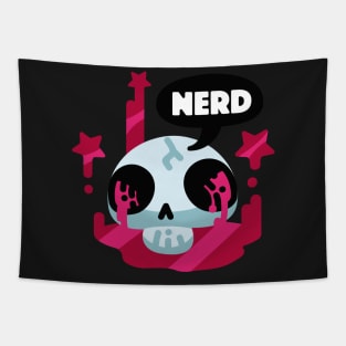 Horror Nerd Tapestry