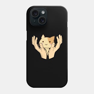 hand hugs cta Phone Case