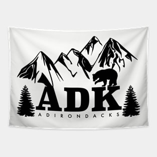 Adirondacks Adventures Tapestry