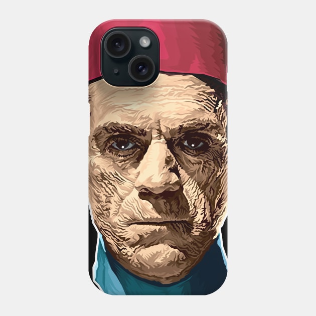 High Priest Imhotep (Colors Version) Phone Case by pentoolarts