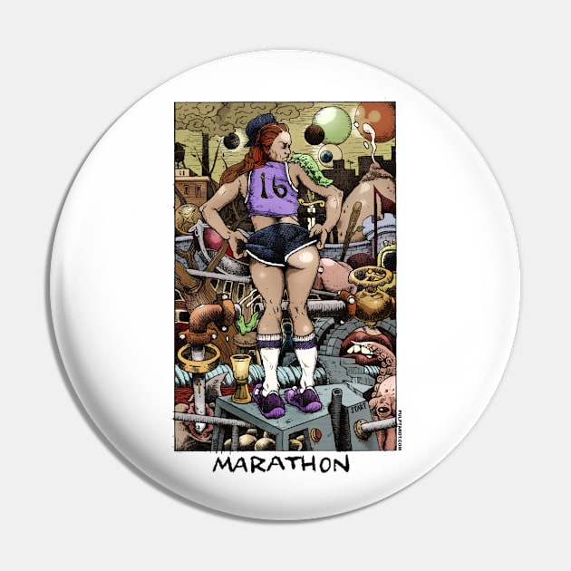 Marathon Pin by Froobius