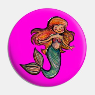 Mermaid Pin