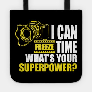 photographer Tote