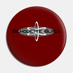 Silhouette Black Pin