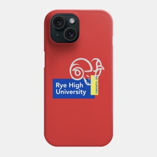 Rye High University Phone Case