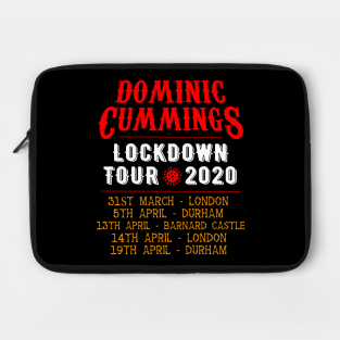 Dominic Cummings Laptop Cases Teepublic