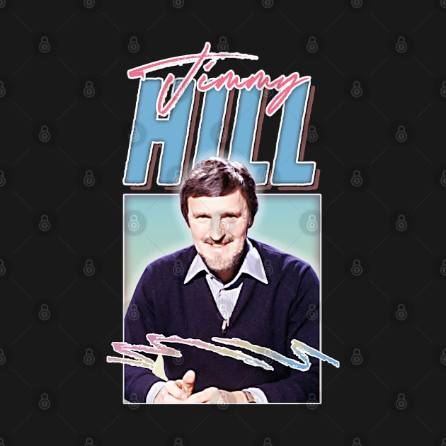 Jimmy Hill //// Retro Footy Fan Design by DankFutura