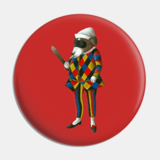 Arlecchino Pin