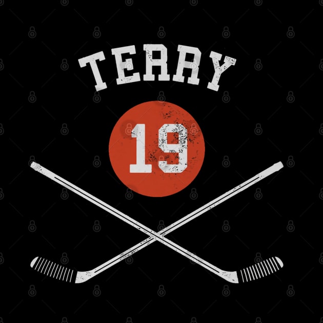 Troy Terry Anaheim Sticks by TodosRigatSot