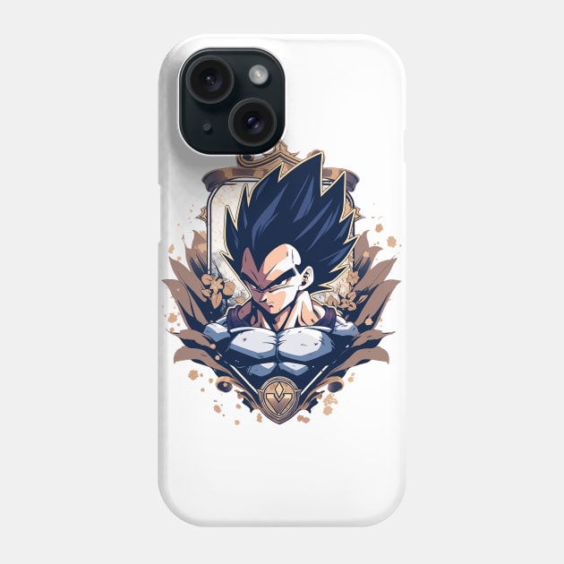 vegeta Phone Case by fancy ghost