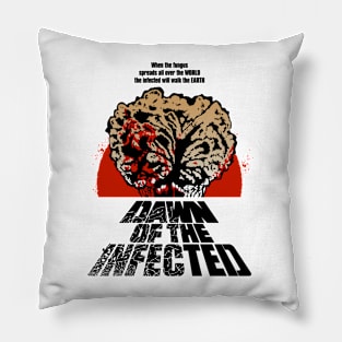 Dawn of the Infected v4 Pillow