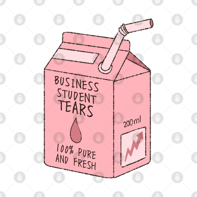 Business Student Tears by jokispalette