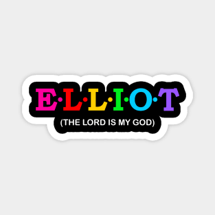 Elliot - The Lord Is My God. Magnet