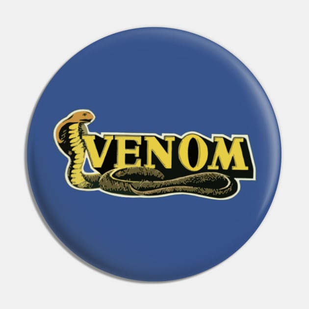 V.E.N.O.M. Pin by Rediscover the 80s