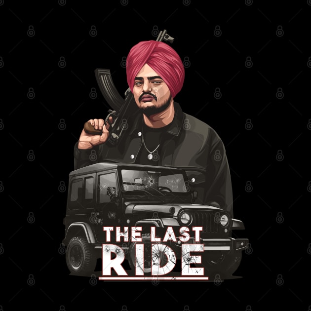 Sidhu Moose Wala: The Last Ride Design by ShoppyBubble