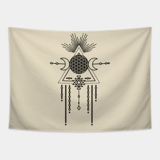 Mandala Shamana Tapestry