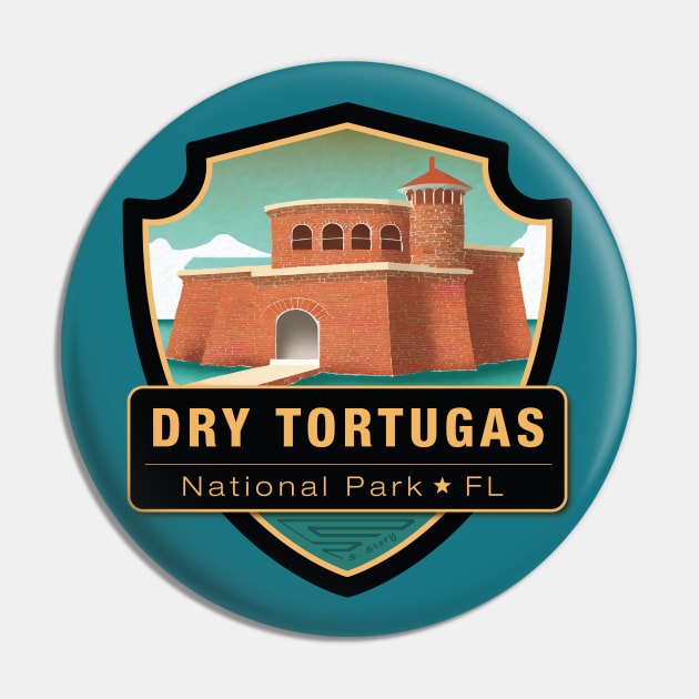 Dry Tortugas National Park Pin by Curious World