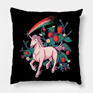 Strawberrycorn Pillow