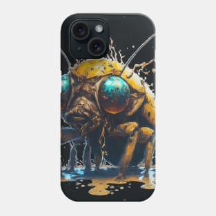 Fun Mud Bug June Bug Beetle Phone Case