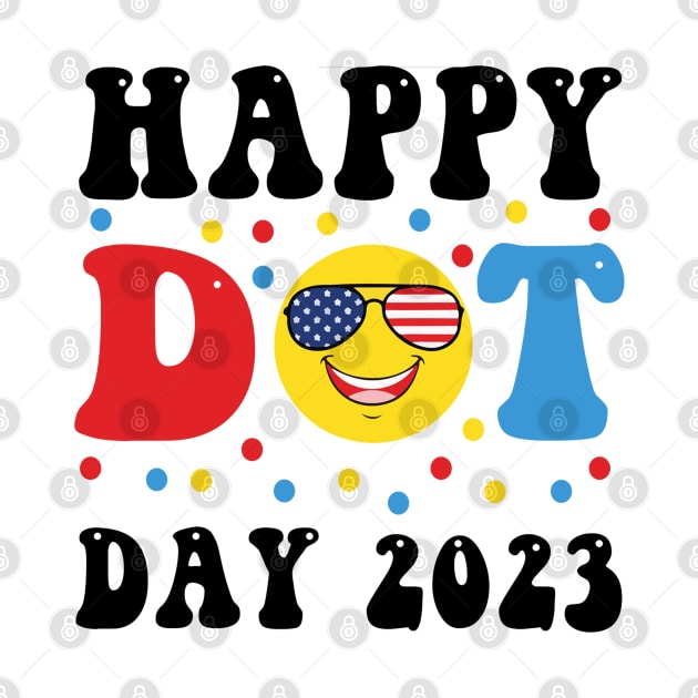 Happy International Dot Day 2023 September 15th Polka Dot by The Design Catalyst