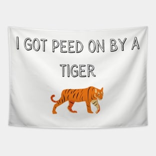 tiger tee Tapestry