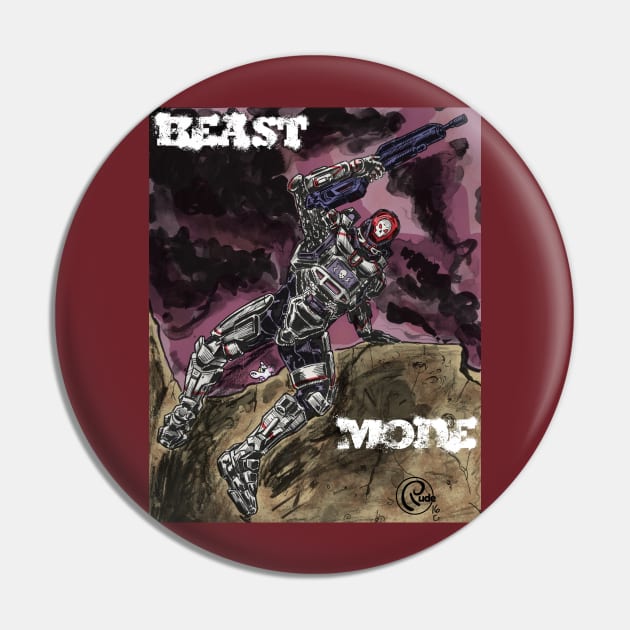 Beast Mode! Pin by Rudeman