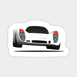 Porsche 908 Magnet