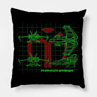 Phantom Striker Pillow