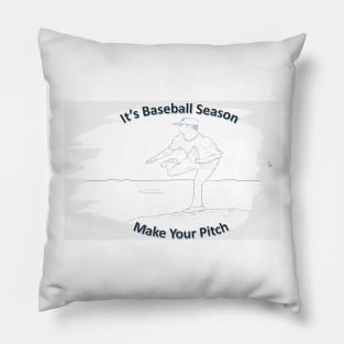 Make Your Pitch Pillow