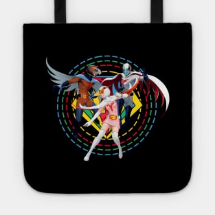 Battle Of The Planets - Japan Tote