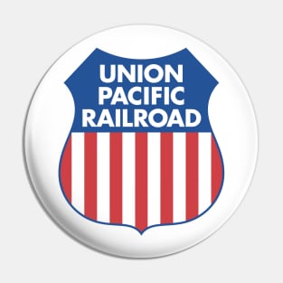 Union Pacific Railroad 1950-1958 Logo Pin