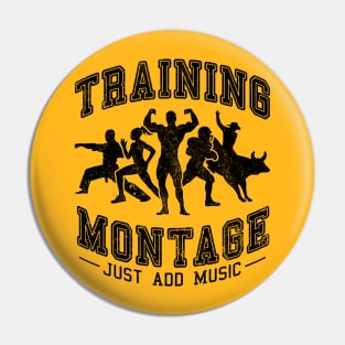 Training Montage - Just Add Music Pin