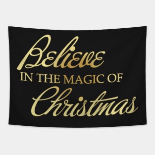 Believe In The Magic Of Christmas Tapestry