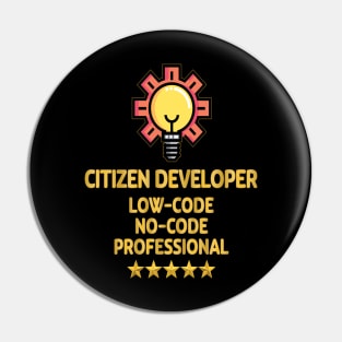 Citizen Developer Pin