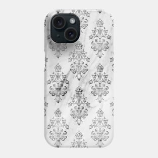 Haunted Mansion Marble Carving II Phone Case