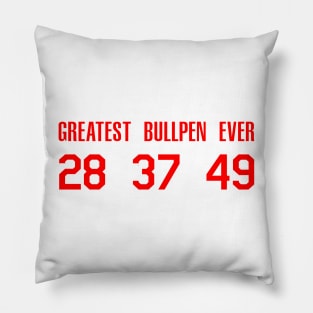 Cincinnati Reds Greatest Bullpen Ever Pillow