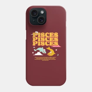 Pisces Zodiac Phone Case