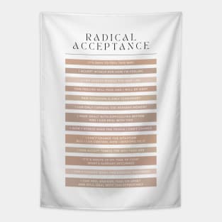 Radical Acceptance - DBT Tapestry