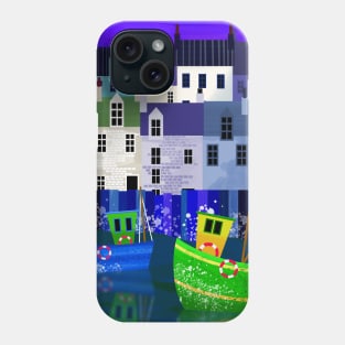 Seaside Town Phone Case