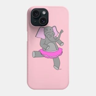 Dancing Elephant Phone Case