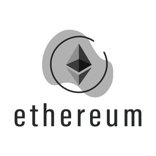 Ethereum Logo, ETH Crypto, Ethereum Cryptocurrency, Hodl, Ethereum Coin by aleynanuhveren