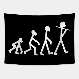 Evolution of Stickman Tapestry