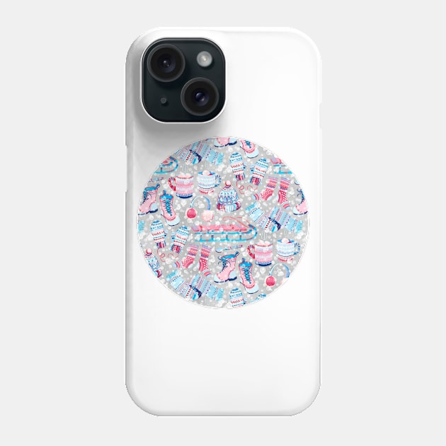 So Much Snow! Phone Case by micklyn