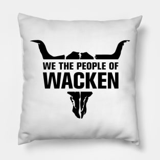 wacken-chuden Pillow