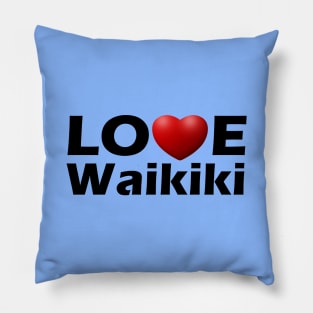 LOVE Waikiki Pillow