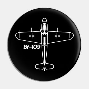 Bf-109 Pin