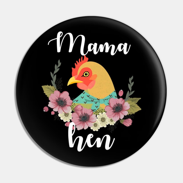 Bandana Mama Hen Chicken Mama For Christmas 2023 Pin by Stick Figure103