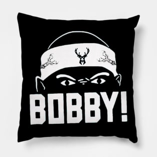 The Curse of Oak Island It_s a Real Bobby Dazzler Pillow