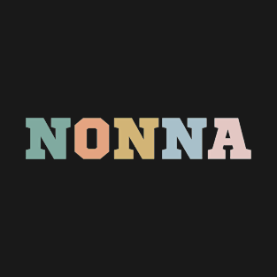 Nonna for Grandma Mother's Day Gift Nonna to Be T-Shirt